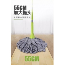 自拧水旋转拖把