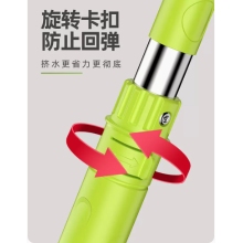 自拧水旋转拖把