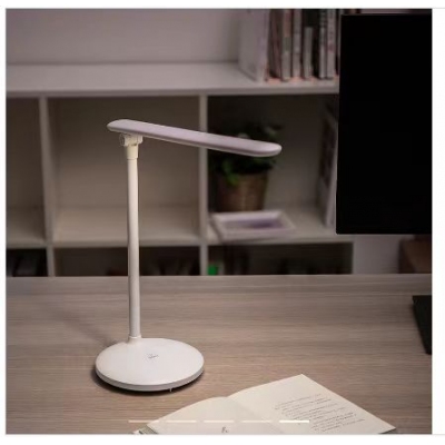得力4328 LED充电台灯(白)