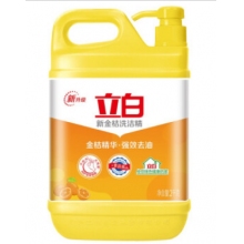 立白新金桔洗洁精2kg/瓶 