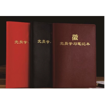 党员学习记事本A5
